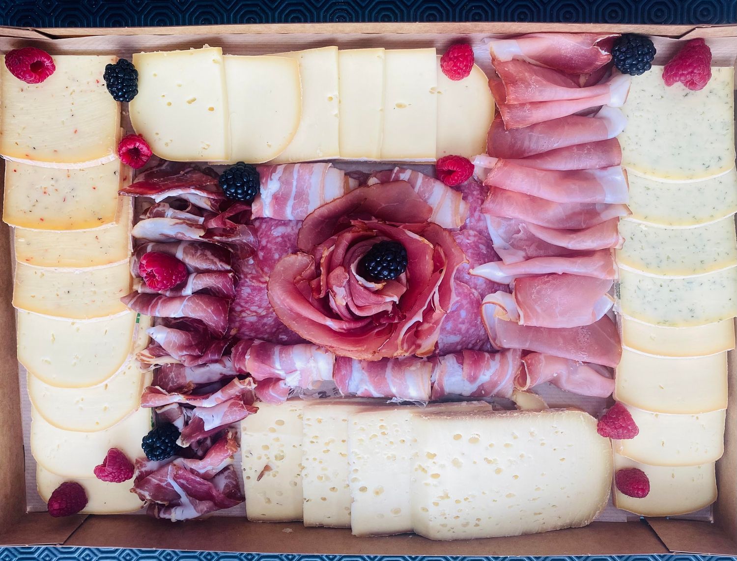 Plateau fromage Raclette/charcuterie