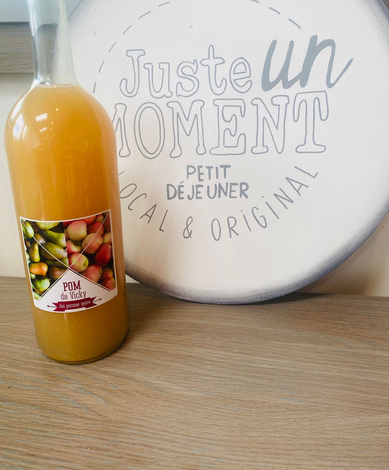 Jus de pomme/poire De "Vicky"