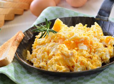 Oeufs brouillés