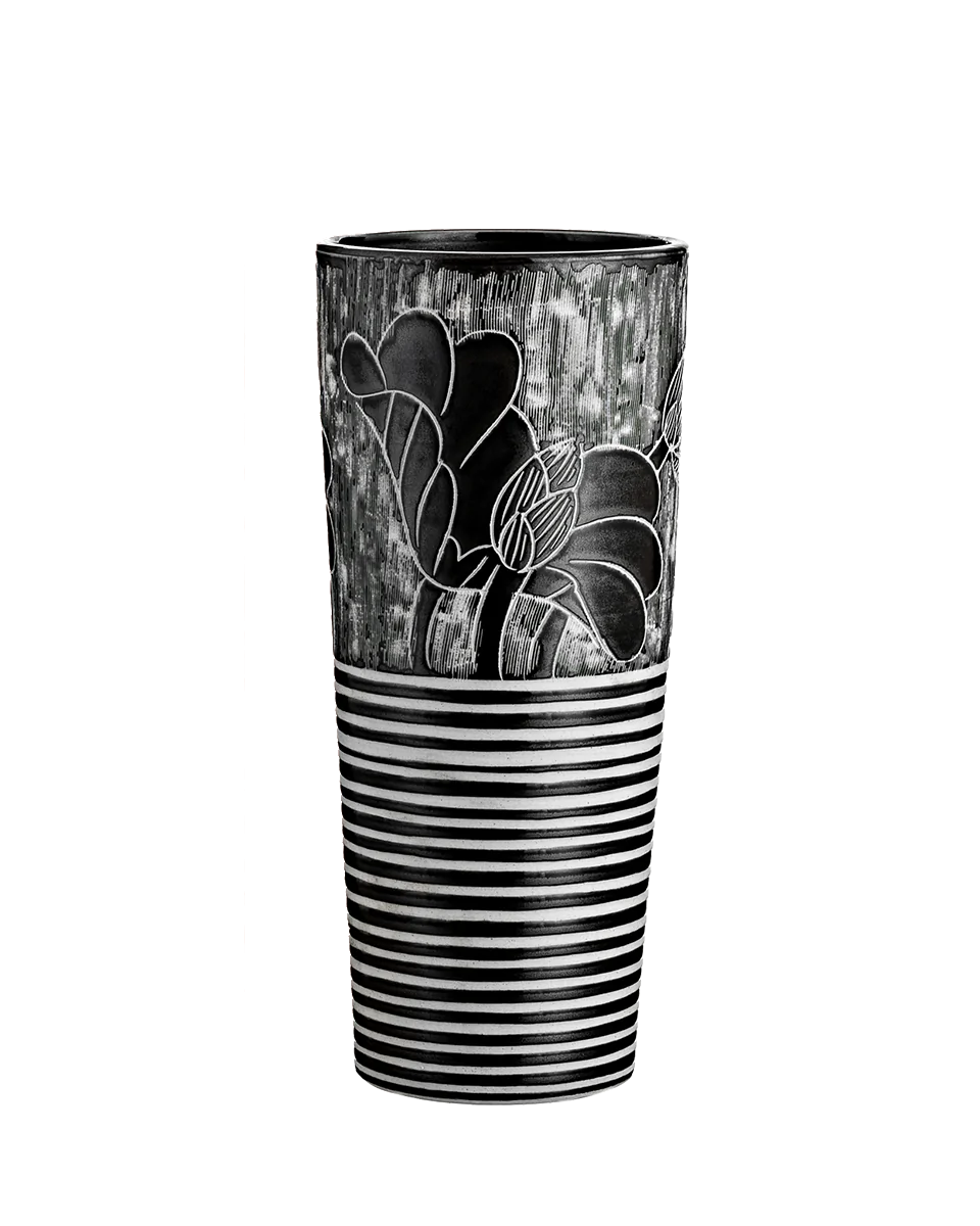 Ceramic Printed Vase