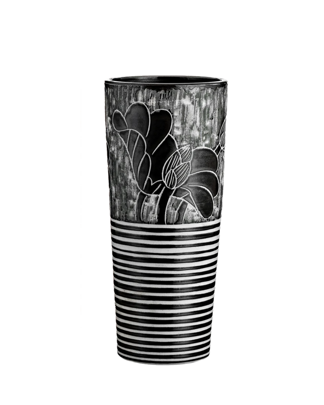 Ceramic Printed Vase