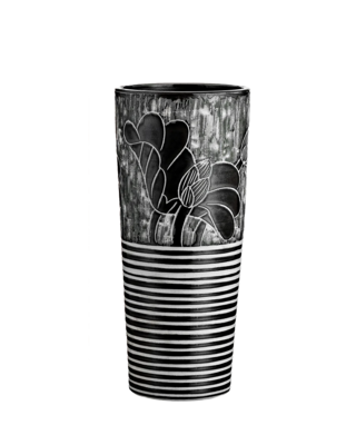 Ceramic Printed Vase