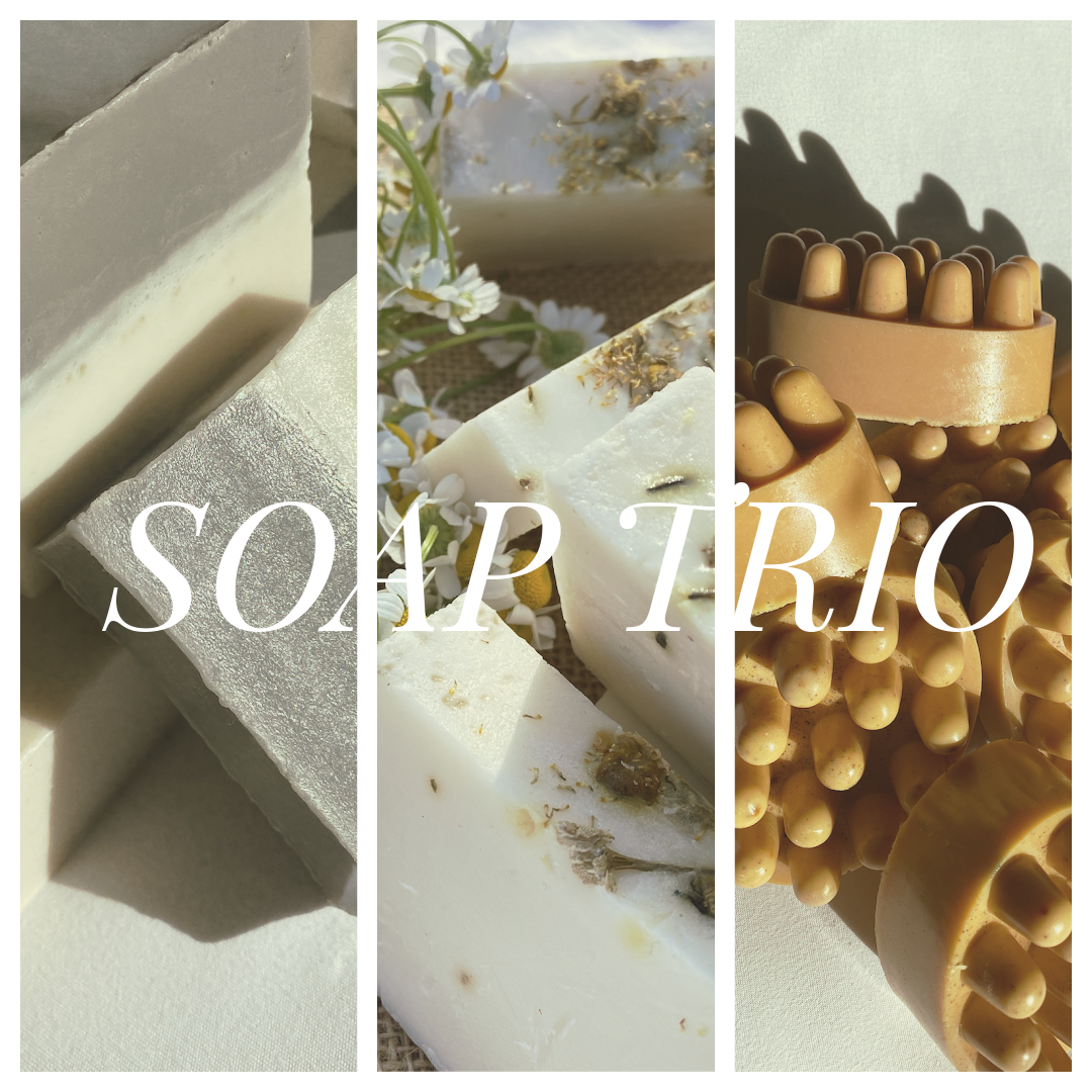 Soap Trio