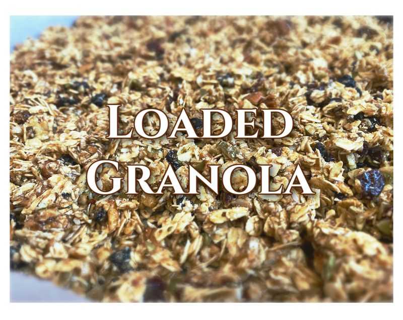 LOADED GRANOLA LOADED GRANOLA