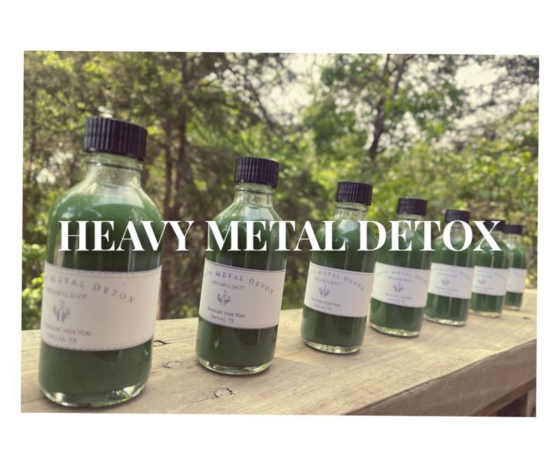 Heavy Metal Detox Shots