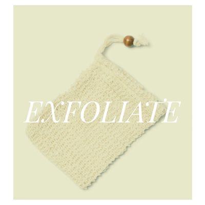 Exfoliating Soap Bag