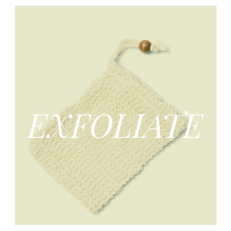 Exfoliating Soap Bag