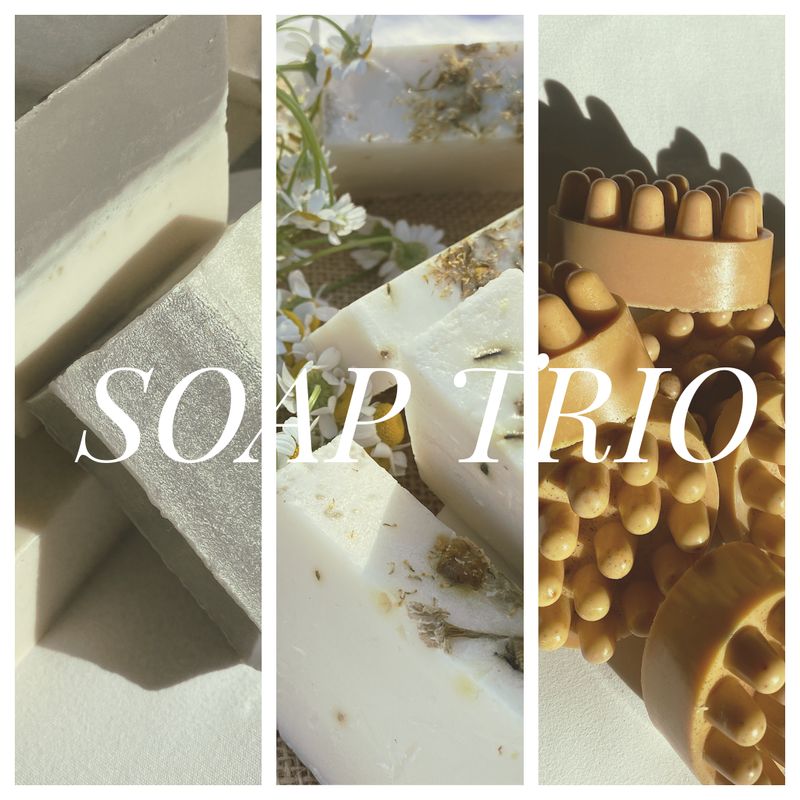Soap Trio Soap Trio