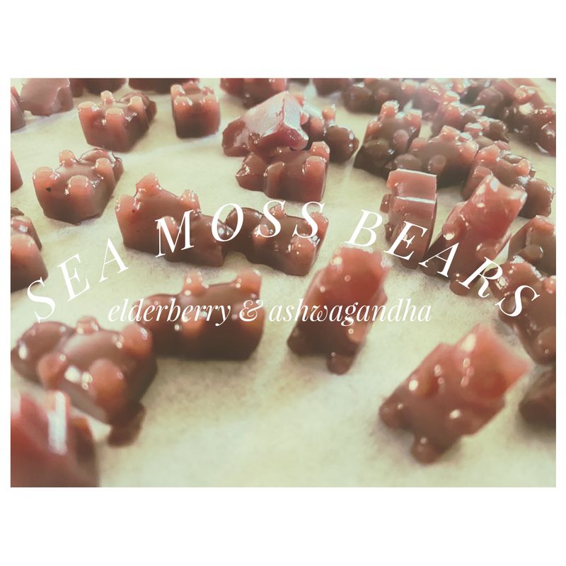 Sea Moss Bears