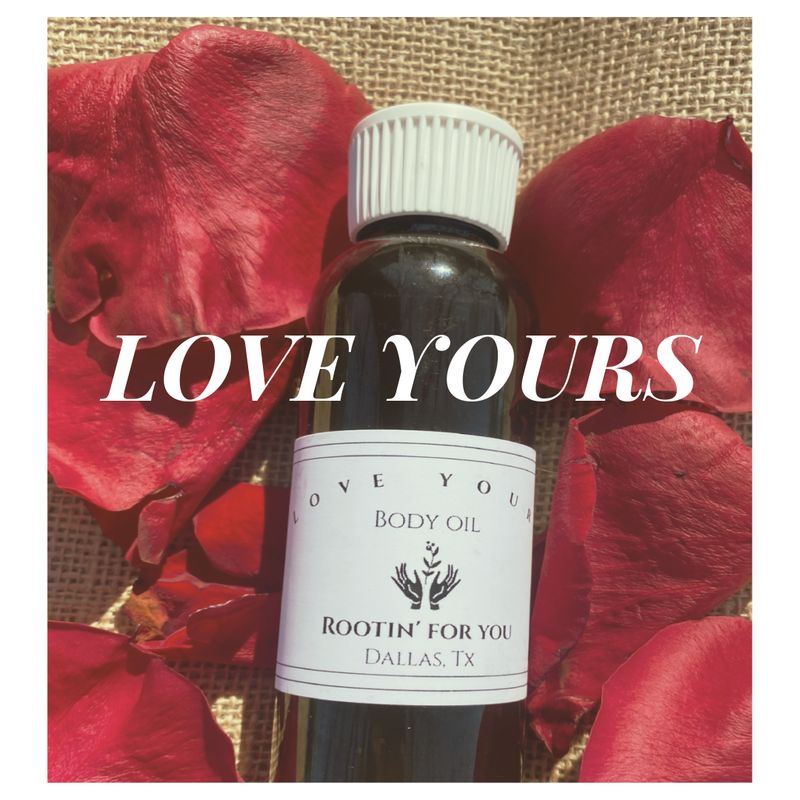 Love Yours Body Oil