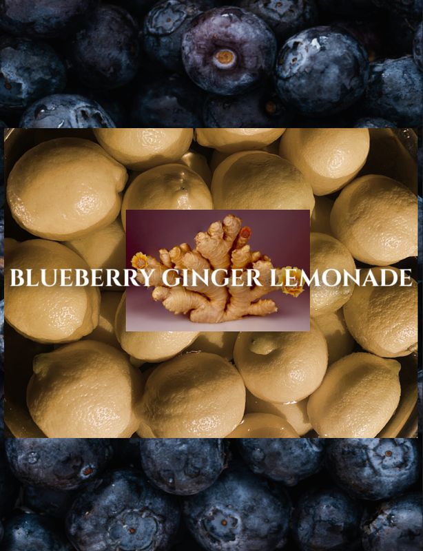 Blueberry Ginger Lemonade Blueberry Ginger Lemonade