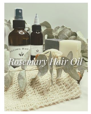 Rosemary Hair Oil