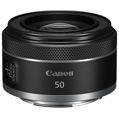 Canon RF 50mm F1.8 STM Lens