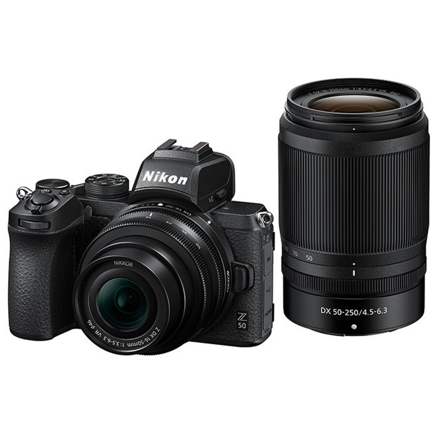Nikon Z 50 DX 16-50mm + DX 50-250mm Kit