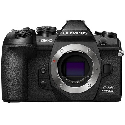 Olympus OM-D E-M1 Mirrorless Camera Body