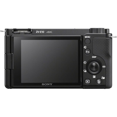 Sony ZV-E10 Interchangeable Lens Vlog Camera with E PZ 16-50mm f/3.5-5.6 OSS Lens