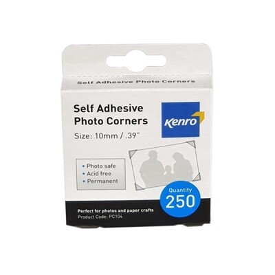 Kenro Self Adhesive Photo Corners