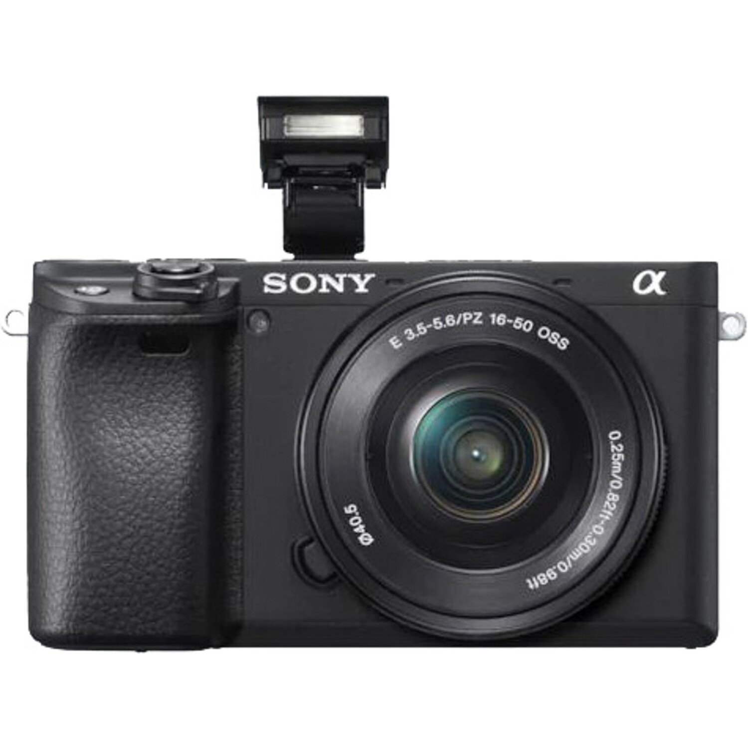 Sony A6400 with E PZ 16-50mm F3.5–5.6 OSS Lens