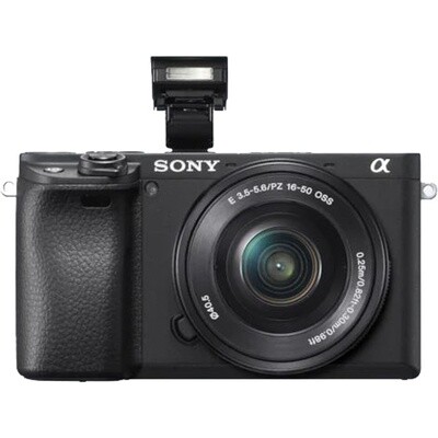 Sony A6400 with E PZ 16-50mm F3.5–5.6 OSS Lens