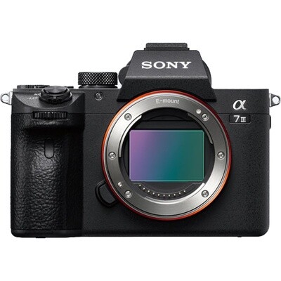 Sony A7 III Full Frame Mirrorless Camera Body