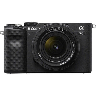 Sony A7C Full Frame Mirrorless Camera with FE 28-60mm F4-5.6 Lens