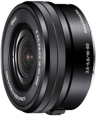 Sony 16-50mm f3.5-5.6 OSS (E-Mount) Lens