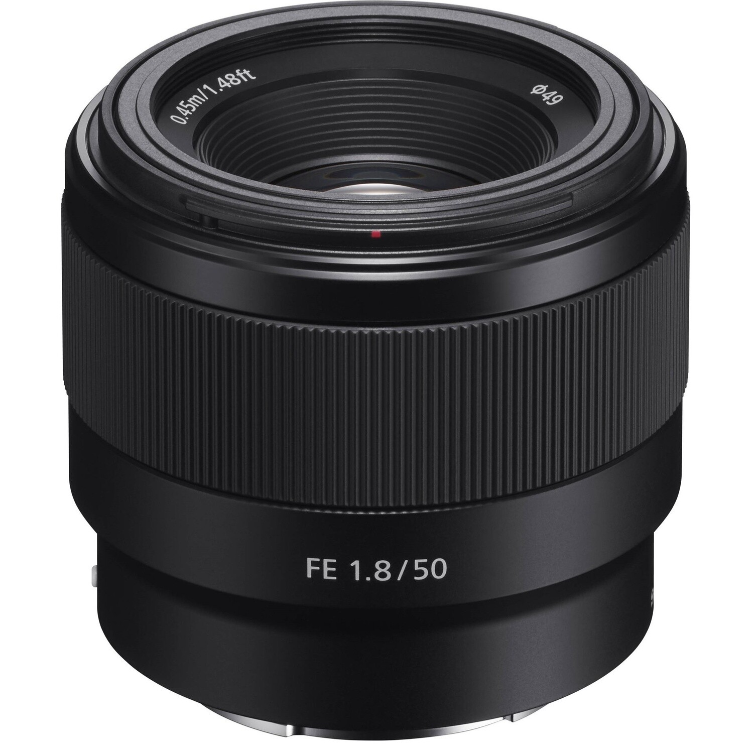 Sony FE 50mm F1.8 (E-Mount) Lens