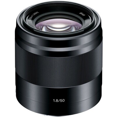 Sony E 50mm F1.8 OSS (E-Mount) Lens