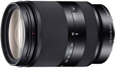 Sony E 18-200mm F3.5-6.3 OSS LE (E-Mount) Lens
