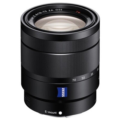 Sony Zeiss Vario-Tessar T E 16-70 mm F4 ZA OSS (E-Mount) Lens