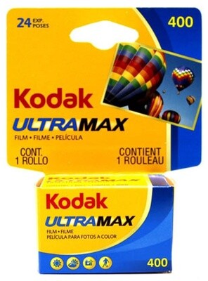 Kodak Ultra Max 400 Film
