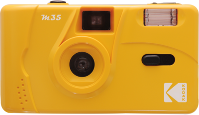 Kodak M35 Reusable 35mm Film Camera (Yellow)