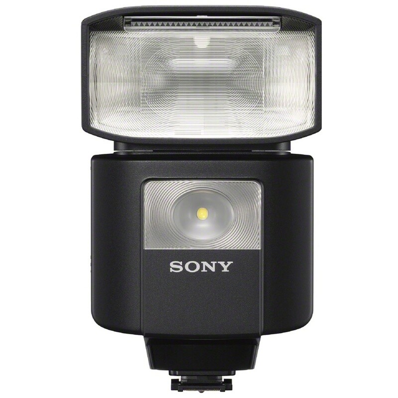 Sony HVL-F45RM External Flash with Wireless Radio Control