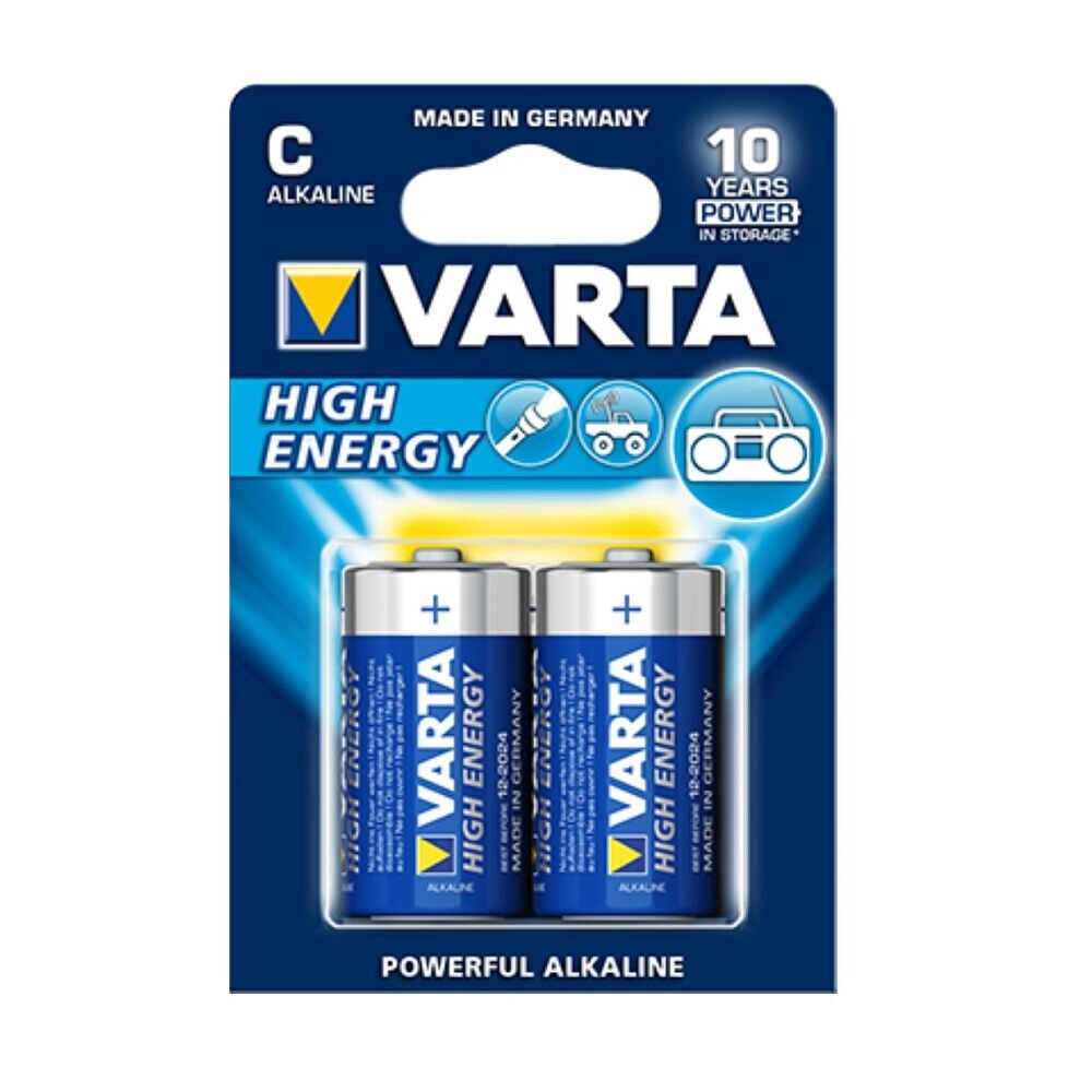 Varta C (2 pack) Alkaline Battery