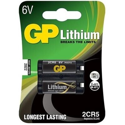 GP 2CR5 Lithium Battery
