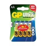 GP AA Ultra Plus (4 Pack) Alkaline Battery