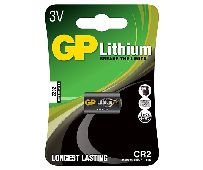 GP CR2 Lithium Battery