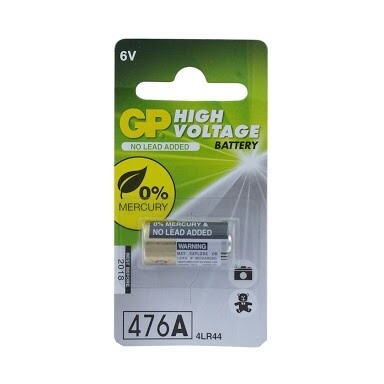 GP 476A Alkaline Battery