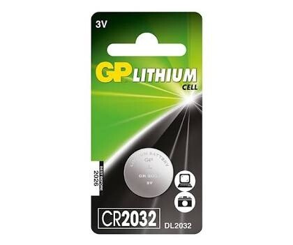 GP CR2032 Lithium Battery