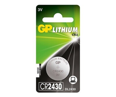 GP CR2430 Lithium Battery