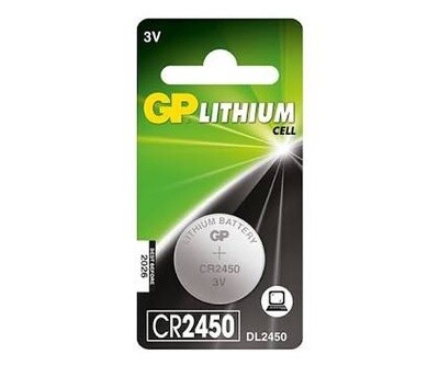 GP CR2450 Lithium Battery