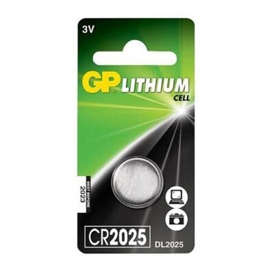 GP CR2025 Lithium Battery