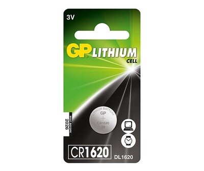 GP CR1620 Lithium Battery