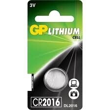 GP CR2016 Lithium Battery