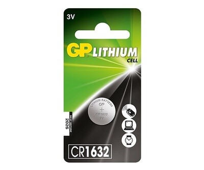 GP CR1632 Lithium Battery
