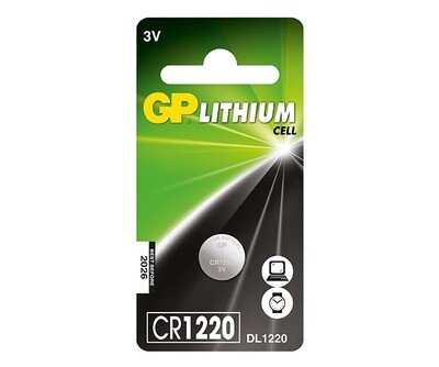 GP CR1220 Lithium Battery