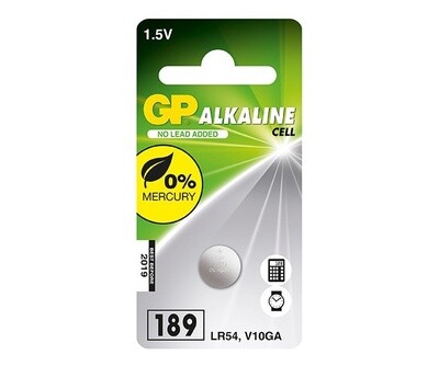 GP 189 Alkaline  Battery
