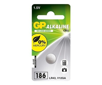 GP 186 Alkaline Battery