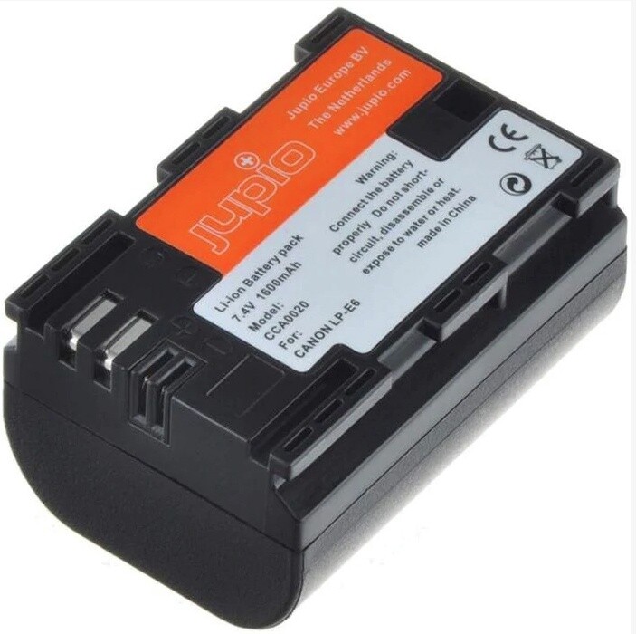 Jupio LP-E6 Li-Ion Battery