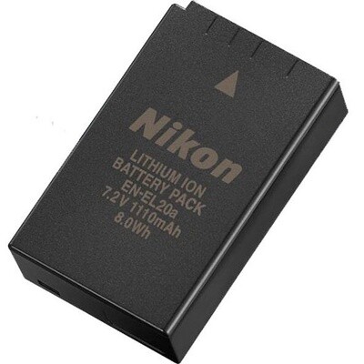 Nikon EN-EL20a Li-Ion Battery (Nikon)